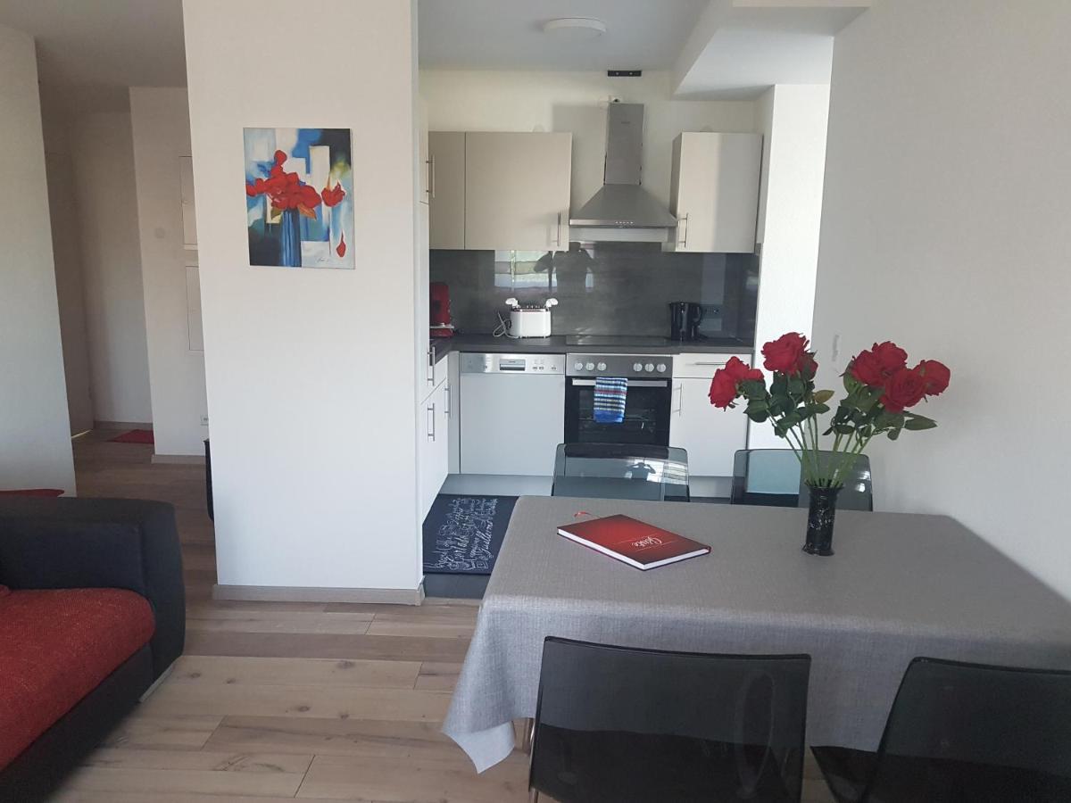 Casa Colori Rheinfelden Daire Herten  Dış mekan fotoğraf